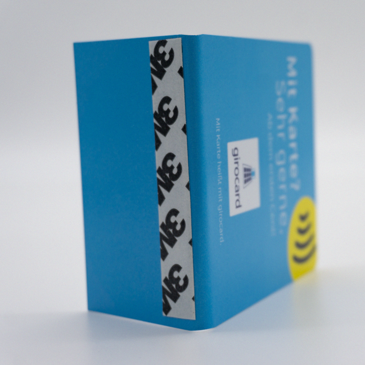 girocard Kassenaufsteller