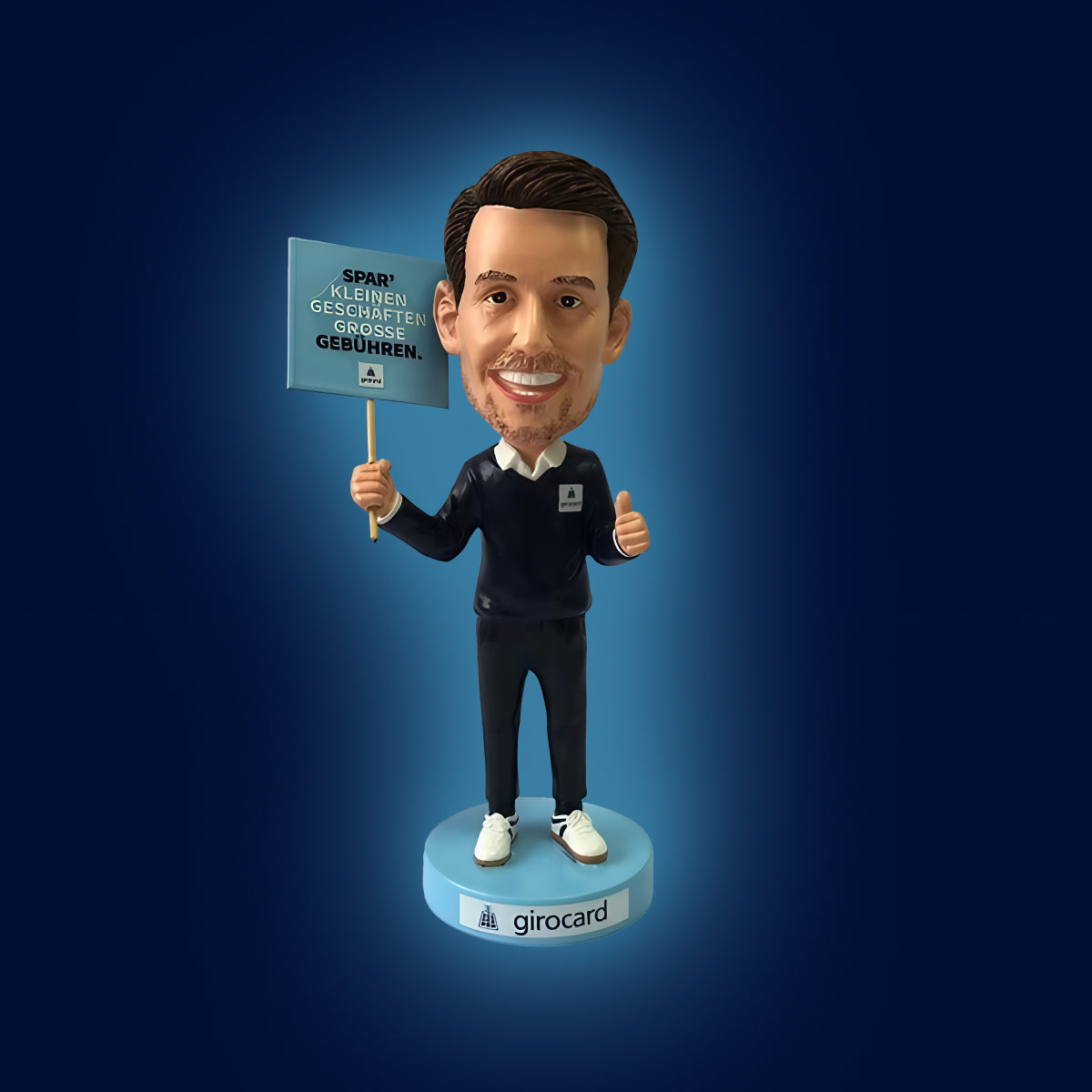 Wackelkopf-Figur "Giro"