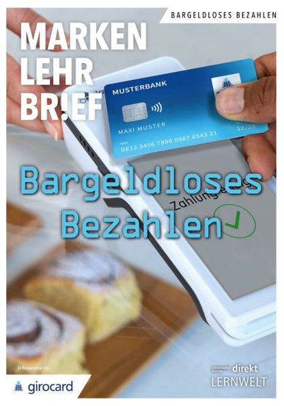 girocard Markenlehrbrief