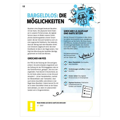 girocard Markenlehrbrief