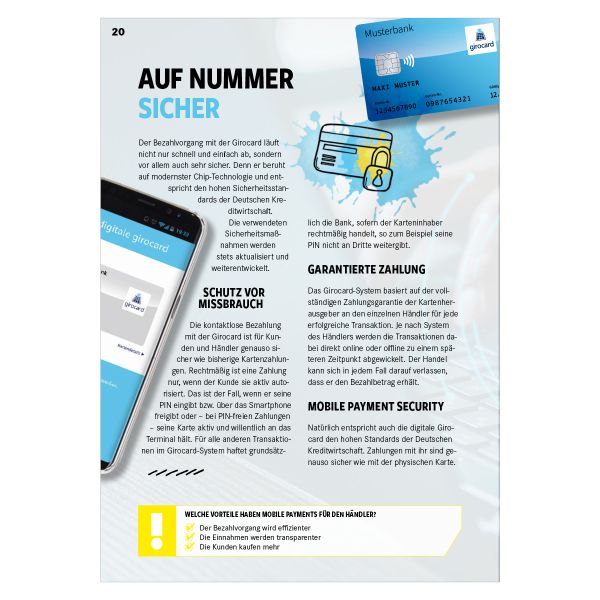 girocard Markenlehrbrief