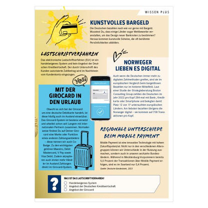 girocard Markenlehrbrief