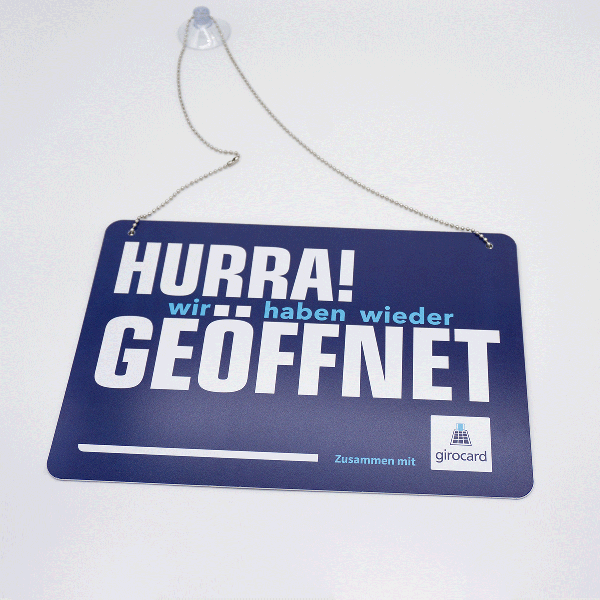 girocard Türschild