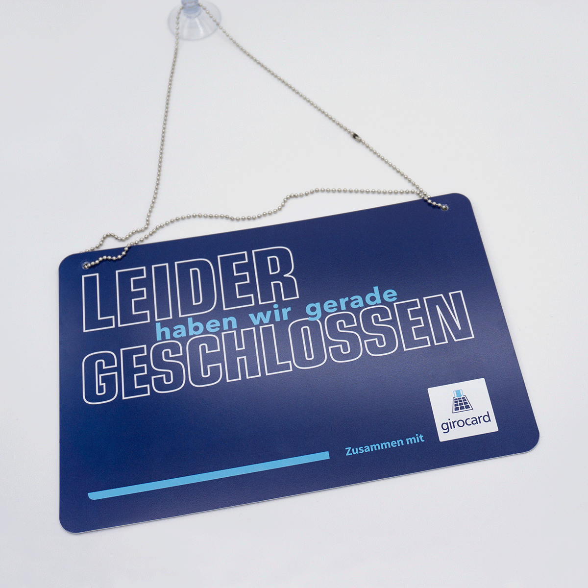 girocard Türschild