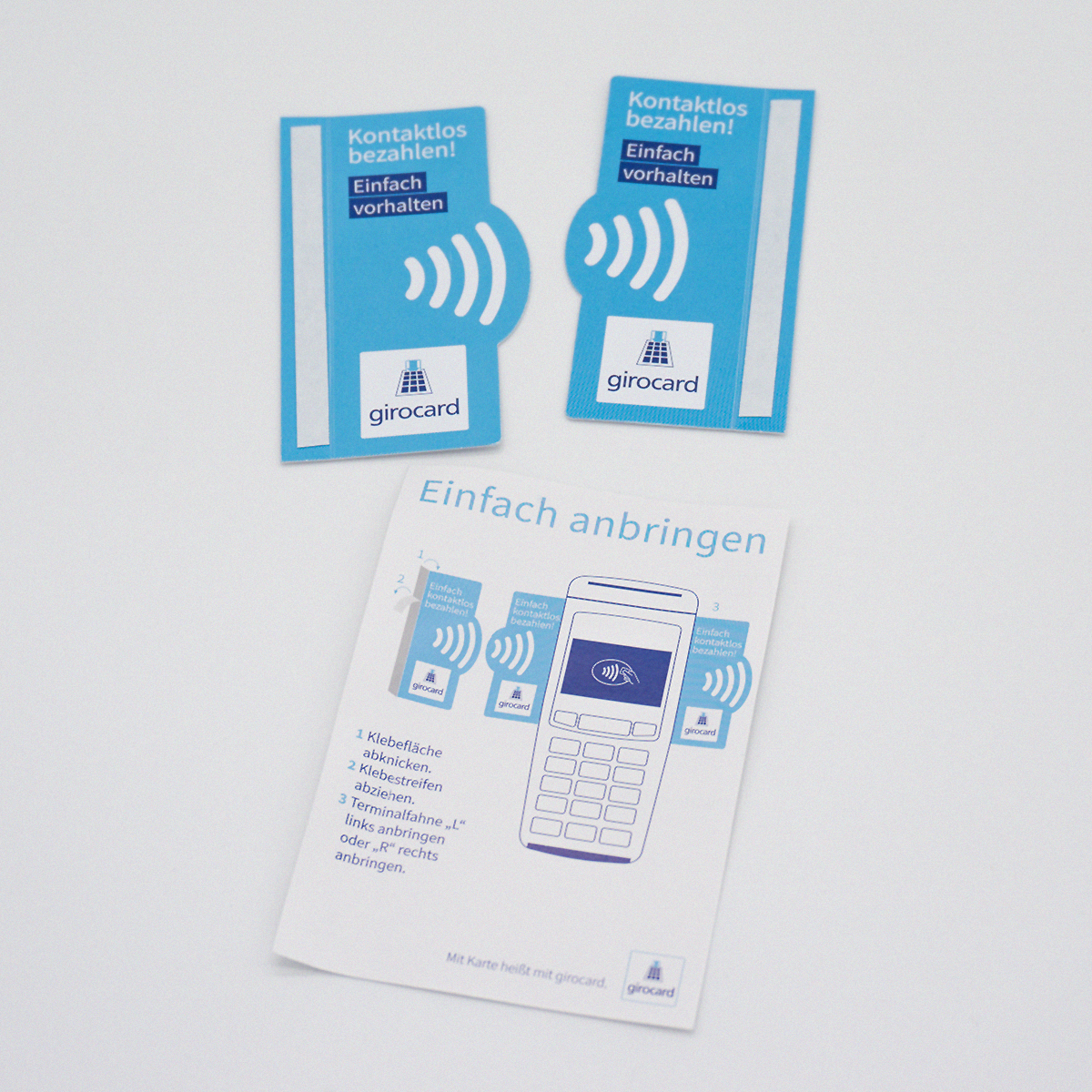 girocard Terminalfahne