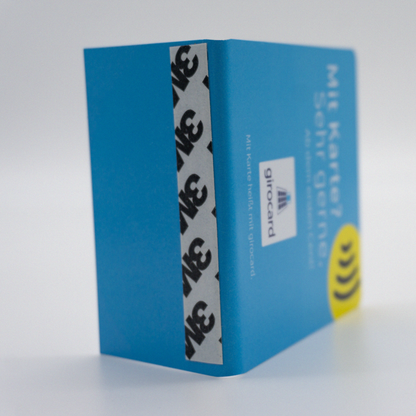 girocard Kassenaufsteller