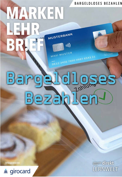girocard Markenlehrbrief