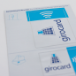 Preview: girocard Stickerbogen